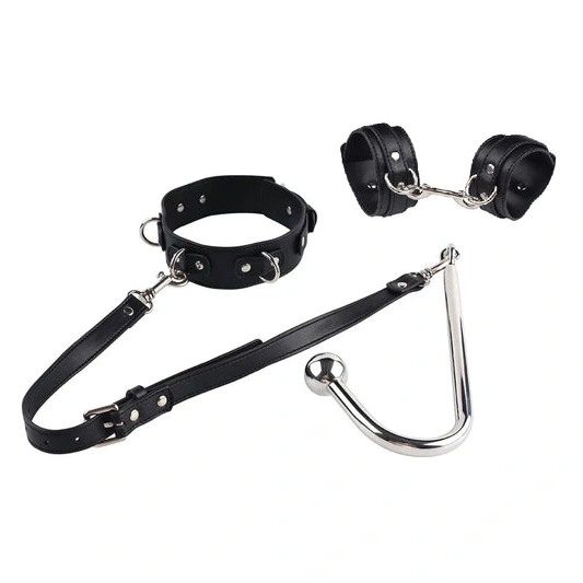 Collar Beaded Elegant Cuffs with and 5334 Hook Anal 0811